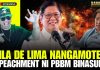 DE LIMA NANGATAL SA GALIT?! IMPEACHMENT NI PBBM WALANG SUSTANSYA!