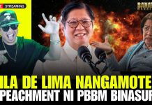 DE LIMA NANGATAL SA GALIT?! IMPEACHMENT NI PBBM WALANG SUSTANSYA!