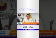 Rep. Chua: Kidnapping sa impeachment vs PBBM, malabo