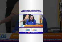 Pangalawang impeachment vs PBBM tatalakayin ngayong umaga
