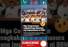 MANGA CONGRESSMAN NAGKAISA UMANO, PARA IBASURA ANG IMPEACHMENT LABAN KAY PBBM. #shorts #rftvvlogs