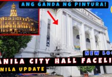 WOW! Pagpipintura sa Gusali ng Manila City Hall Puspusan na! Bagong Kulay mas Maganda! π΅π