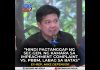 LABAG SA BATAS ANG HINDI PAGTANGGAP SA 3RD IMPEACHMENT COMPLAINT VS PBBM – MIKE DEFENSOR
