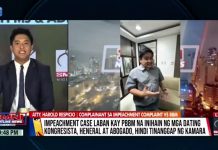 Bigating Impeachment Complaint Laban kay BBM, Di Tinanggap