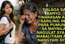 DALAGA SA BARYO, TINAKASAN ANG SARILING INA PARA PUMUNTA SA MAYNILA! NAGULAT SYA NG MABALITAAN ANG