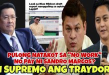 LEAK GALING SA OPISINA NI LAPID? TRAVEL TAX IPAPATANGGAL NI CONG SANDRO! PULONG AYAW MAKALTASAN?