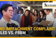 Another impeachment complaint to be filed vs. PBBM | The Daily Dish