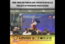 PBBM, pinuri ang pamahalaang lungsod ng Maynila sa pinalakas na programang pangkalusugan