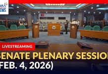 LIVE – Senate plenary session (Feb. 4, 2026) | GMA Integrated News