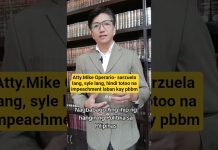 Uari na! Hindi pala totoo ang Impeachment na isinampa laban kay pbbm. gawa gawa pang daw!
