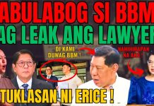 IMPEACHMENT NI BBM NABULABOG! BBM KASABWAT SA NAGSAMPA? CONG ERICE BINUKING! ANTE KLER PAGUD NA!
