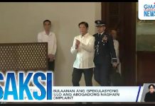 Inihaing impeachment complaint laban kay PBBM, inilarawan bilang “basura” | Saksi