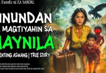 TUMAKAS NA MAGTIYAHIN NA PUMUNTANG MAYNILA | Kwentong Aswang | True Story