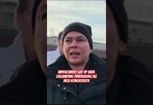 Impeachment laban kay VP Sara gagamiting fundraising ng mga kongresista #VpSara #pbbm