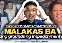 PBBM IMPEACHMENT FILED (first)!—Malakas ba ang grounds? #LawyerExplains #AttorNEIL