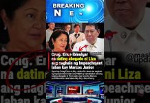 💥 NABUKING! Dating Abogado ni Liza, Siya Ring Naghain ng Impeachment vs. PBBM #short