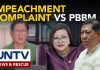 Reklamong impeachment vs PBBM, dapat sapat sa porma at nilalaman
