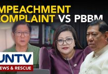 Reklamong impeachment vs PBBM, dapat sapat sa porma at nilalaman