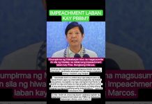 IMPEACHMENT LABAN KAY PBBM?