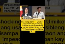 😱 POSIBLE NA?! Impeachment laban kay VP Sara Duterte at PBBM ngayong taon?!