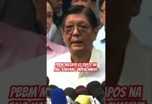 PBBM masaya atvtapos na ang kanyang impeachment #pbbm #vpsara #impeachment