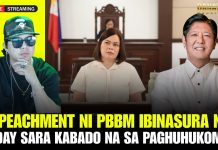 IMPEACHMENT NI PBBM IBINASURA NA! INDAY SARA KABADO NA?!
