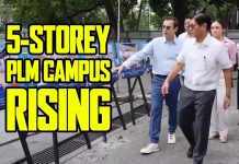 Mayor Isko Moreno & Pres. Marcos Jr. Lead Groundbreaking of New5-Storey PLM Health Science Building