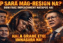BREAKING NEWS ETO! VPSARA MAGRE-RESIGN na? F@KE IMPEACHMENT ni BBM TINAPOS na? PALABAS lang LAHAT?