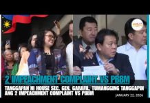 Dalawang impeachment complaint laban kay PBBM hindi tinanggap #PBBM #news