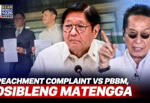 Atty. Panelo: Impeachment complaint laban kay PBBM, posibleng matengga sa Committee on Justice