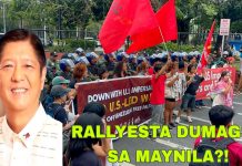 PROTISTA KAY PBBM SA LUNGSOD NG MAYNILA DUMAGSA?!