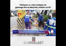 Petisyon vs. mas mataas na garbage fee sa Maynila, inihain sa SC