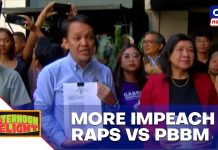 House Secretary General’s office declines to accept 2nd impeachment complaint vs PBBM