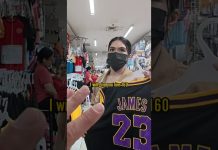 Buying Basketball Jerseys in Manila, Philippines 🇵🇭