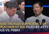House Comm. on Justice votes that the 2nd impeachment complaint vs. PBBM… | GMA Integrated News