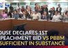 BREAKING- House declares 1st impeachment bid vs PBBM insufficient in substance | GMA Integrated News