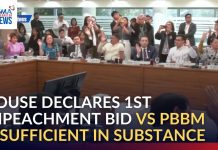 BREAKING- House declares 1st impeachment bid vs PBBM insufficient in substance | GMA Integrated News