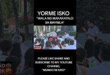 MK😲/YORME ISKO/WALA NG TATALO SA MAYNILA #manilaupdate #clearingoperation #flagceremony #depwhd1
