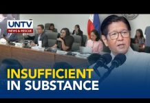 Impeachment complaints vs PBBM ‘insufficient in substance’