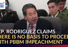 Rep. Rodriguez claims there is no basis to proceed with PBBM impeachment | GMA Integrated News