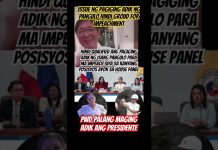 Hindi grounds ang pagiging adik sa impeachment #pbbm