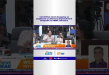 Committee report kauganay sa pagbasura sa dalawang impeachment complaint vs PBBM, ibinasura