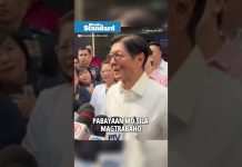 PBBM ON VP SARA IMPEACHMENT: NOT MY JOB