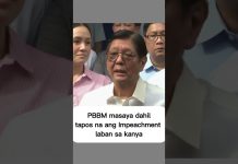 PBBM impeachment finished