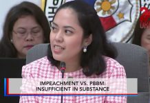 Impeachment vs. PBBM – Insufficient in substance #shorts | 24 Oras