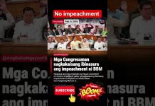NO IMPEACHMENT TO PBBM #unstoppable