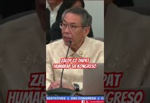 Zaldy Co dapat humarap sa Kongreso #pbbm #vpsara #floodcontrol #impeachment
