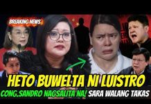 KAKAPASOK LANG PBBM LUISTRO NIYANIG ANG GRUPONG DUTERTE! VPSARA WALANG KAWALA? DDS SA KAMARA NABIGLA