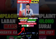 Ibinasura ng House Committee ang Impeachment Complaints laban kay PBBM