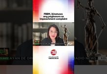 PBBM, ikinatuwa ang pagbasura sa impeachment complaint | Ted Failon & DJ Chacha